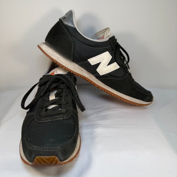 NEW BALANCE 220 Retro Forest Green Suede Sneakers Shoes 7 - Picture 3 of 11